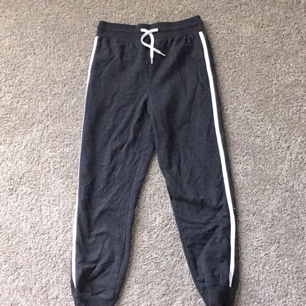 Black I-d sweatpants